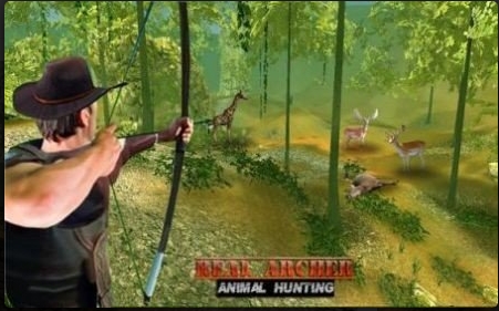 真正的弓箭手动物狩猎免费下载